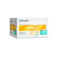Novativ Omega-3, 60kaps.