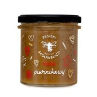 PASIEKI RODZINY SADOWSKICH Miód piernikowy, 430g