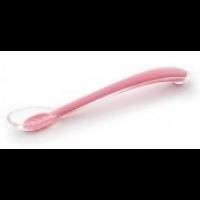 CANPOL BABIES Łyżeczka silikonowa różowa 51/010