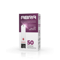 ABRA paski testowe, 50szt.