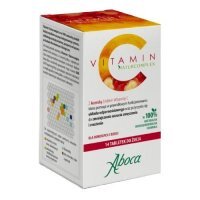 Aboca Vitamin C Naturcomplex, 14 tabl. do żucia