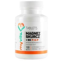 MyVita Magnez Skurcz + B6 P-5-P, 100 tabl.
