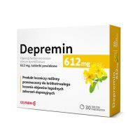 Depremin 612 mg, 30 tabletek powlekanych
