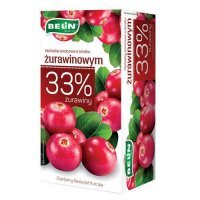 Belin Herbatka żurawinowa - 20 torebek