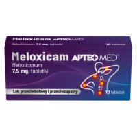 Meloxicam Apteo Med 7,5 mg, 10 tabletek