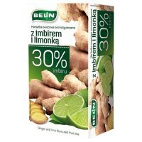 Belin Herbatka owocowa Imbir z limonką - 20 torebek