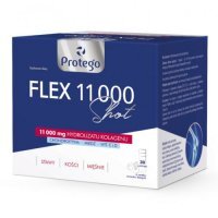 Protego Flex 11 000 Shot, 30 amp. - suplement diety z kolagenem