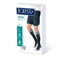 JOBST SPORT Podkolanówki uciskowe CCL2 grafitowe rozmiar S, ZP KRÓTKA DATA 31.12.2025
