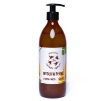 CZTERY SZPAKI (4szpaki) Mydło w płynie cytryna i mięta, 500ml