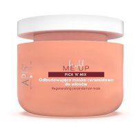 Apis Pick'N'Mix Silnie odbudowująca maska ceramidowa do włosów suchych i łamliwych, 250 ml