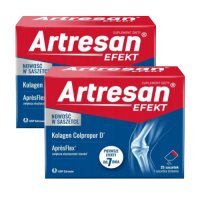 Zestaw Artresan Efekt, 2 x 25 sasz.