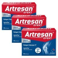 Zestaw Artresan Efekt, 3 x 25 sasz.