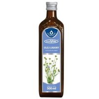 OLEJ LNIANY Tłoczony na zimno, 500 ml KRÓTKA DATA 30.12.2025