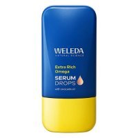 Weleda Extra Rich Omega Odżywcze serum do twarzy w kroplach, 30 ml