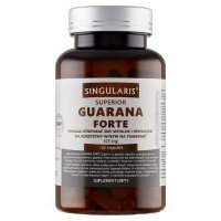 Guarana Forte Singularis Superior, 120kaps. KRÓTKA DATA 31.12.2025