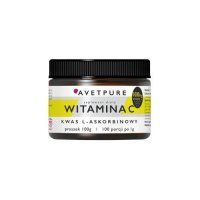 AVET PURE Witamina C Proszek, 100g KRÓTKA DATA 31.12.2025
