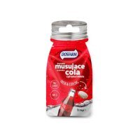 Dosfarm Drażetki musujące o smaku coli cytryny i mięty z witaminą C, 15 g