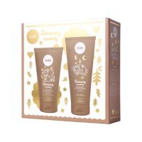Yope Zimowy nastrój Zestaw Nawilżający żel pod prysznic, 200 ml + Odżywczy balsam do ciała, 150 ml