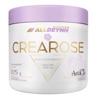 Allnutrition Alldeynn Crearose smak truskawkowy, 225 g