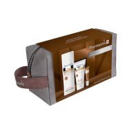 Pharmaceris H Zestaw H-Stimpurin Szampon stymulujący wzrost włosów, 250 ml + H-Stimulinum Odżywka stymulująca wzrost włosów, 150 ml + H-Stimupeel Trychologiczny peeling enzymatyczny, 10 ml