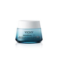 VICHY MINERAL 89 Bogaty krem nawilżająco- odbudowujący 72h, 50ml  KRÓTKADATA 31.12.2025