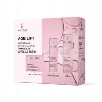 IWOSTIN Zestaw Age Lift (Krem SPF15, 50ml + Krem pod oczy, 15ml + Serum, 30ml) KRÓTKA DATA 31.12.2025