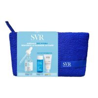 SVR Zestaw Nawilżające serum Ampoule Hydra B3, 30 ml + Essencja wypełniająca Hydra B3, 30 ml + Krem przeciwzmarszczkowy Collagen, 15 ml
