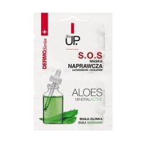 SKIN UP Dermo Series+ Maseczka naprawcza do twarzy S.O.S. Repair, 2x5ml KRÓTKA DATA 30.11.2025