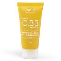 Ziaja Witamina C.B3 Niacynamid Krem glow na dzień ochrona średnia SPF 15, 50 ml