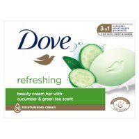 Dove Refreshing Kremowa kostka myjąca Ogórek i Zielona herbata, 90 g