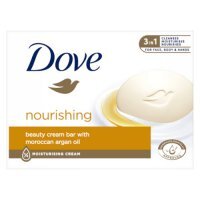 Dove Nourishing Kremowa kostka myjąca Marokański olejek arganowy, 90 g