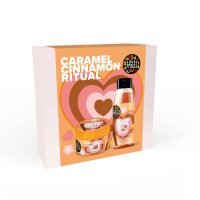 Farmona Tutti Frutti Caramel Cinnamon Ritual Zestaw Masło do ciała, 200 ml + Żel pod prysznic z emolientami, 400 ml