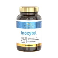 NOBLE HEALTH Inozytol, 60 kapsułek  KRÓTKA DATA 31.12.2025