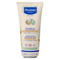 Mustela Bebe Odżywka do włosów dla dzieci ułatwiająca rozczesywanie, 200 ml