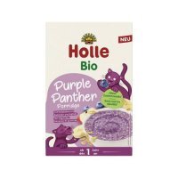 Holle Bio Owsiankowa pantera banan jabłko jagoda bez dodatku cukrów od 1 roku, 200 g