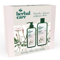 Herbal Care Zestaw do pielęgnacji włosów Jaśmin (szampon, 330 ml + odżywka, 200 ml)