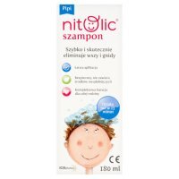 Pipi Nitolic Szampon, 180 ml