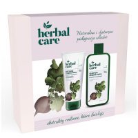 Herbal Care Zestaw do pielęgnacji włosów Czarna rzepa (szampon, 330 ml + odżywka, 200 ml)