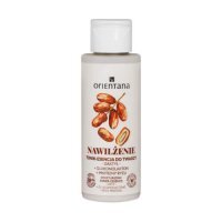 Orientana Nawilżenie Tonik-esencja do twarzy Daktyl Glukonolakton Proteiny Ryżu, 100 ml