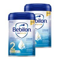 Zestaw Bebilon Profutura Cesar Biotik 2 Mleko następne po 6. miesiącu, 2 x 800 g