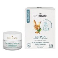 Orientana Phyto Technology Przeciwzmarszczkowy krem pod oczy Retinol Kofeina Moringa, 15 ml
