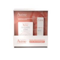 Avene Zestaw Dermabsolu Krem wypełniający kontur oka, 15 ml  + Odżywczy krem rewitalizujący, 50 ml