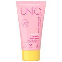 4ORGANIC UNI.Q Good Luck Naturalny dezodorant Mleko Kokosowe, 50ml