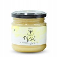 PASIEKI RODZINY SADOWSKICH Miód z mleczkiem pszczelim, 240g