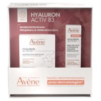 Avene Zestaw Hyaluron Activ B3 Multi intensywny krem na noc, 40 ml + Korygujący krem pod oczy, 15 ml