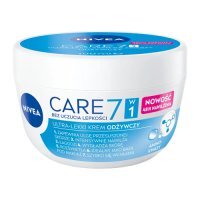 NIVEA CARE Lekki krem do twarzy odżywczy 7w1, 100 ml