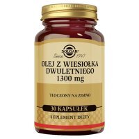 SOLGAR Olej z wiesiołka dwuletniego 1300 mg - 30 kapsułek