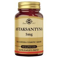 SOLGAR Astaksantyna - 30 kaps.