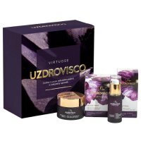 Uzdrovisco Virtuose Zestaw świąteczny: Architekt Piękna Krem multi-regenerujący odmładzający wygląd, 50 ml + Eliksir Piękna Krem minimalizujący zmarszczki wokół oczu i ust, 30 ml