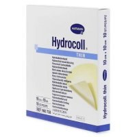 HYDROCOLL Thin Opatrunek hydrokoloidowy 10x10cm, 1 sztuka